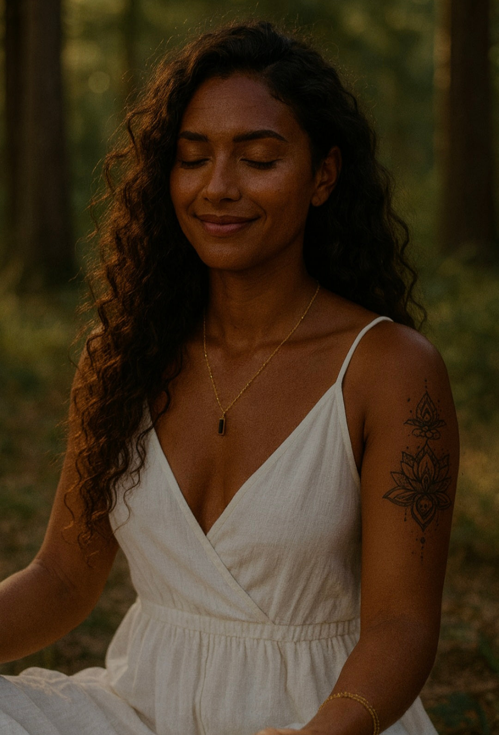 Halskette „Self-Esteem“ mit schwarzen Onyx