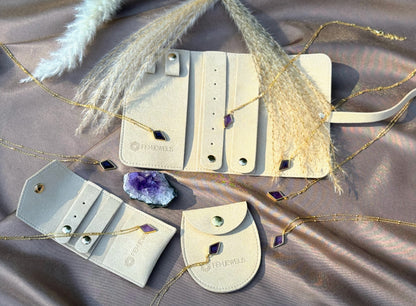 Femjewels Halskette „Intuition“ mit Amethyst