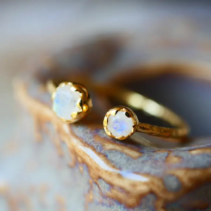 Ring "Meditative Dream" mit Mondstein