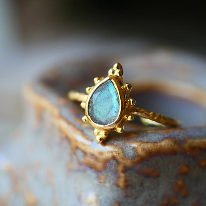 Ring "My Aura" mit Labradorit