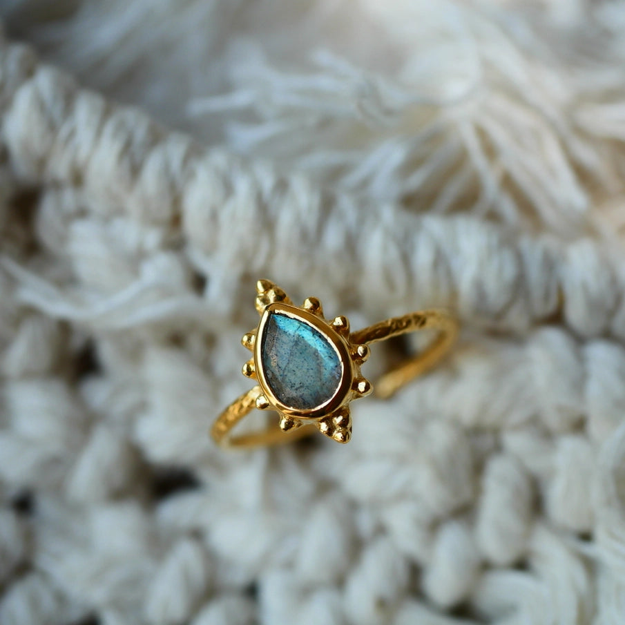 Ring "My Aura" mit Labradorit