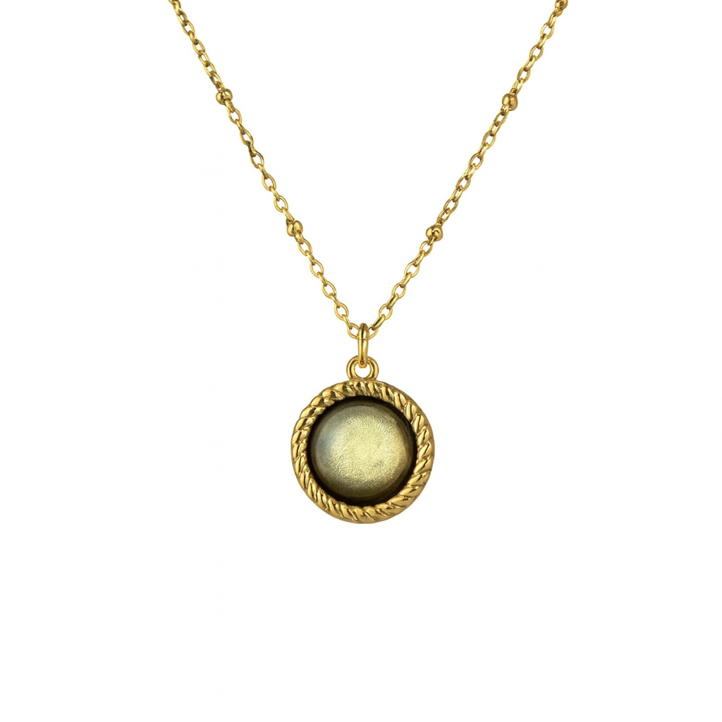 Halskette mit Labradorit