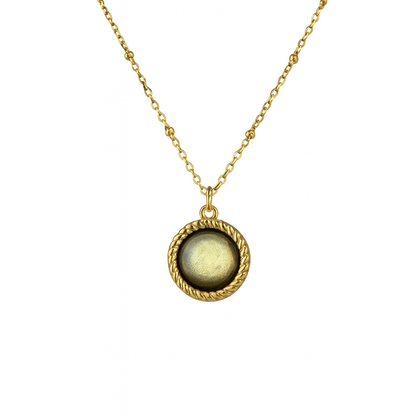 Halskette mit Labradorit