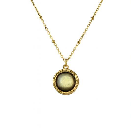 Halskette mit Labradorit