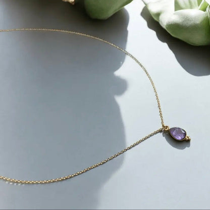 Halskette "Pure Woman" mit Amethyst